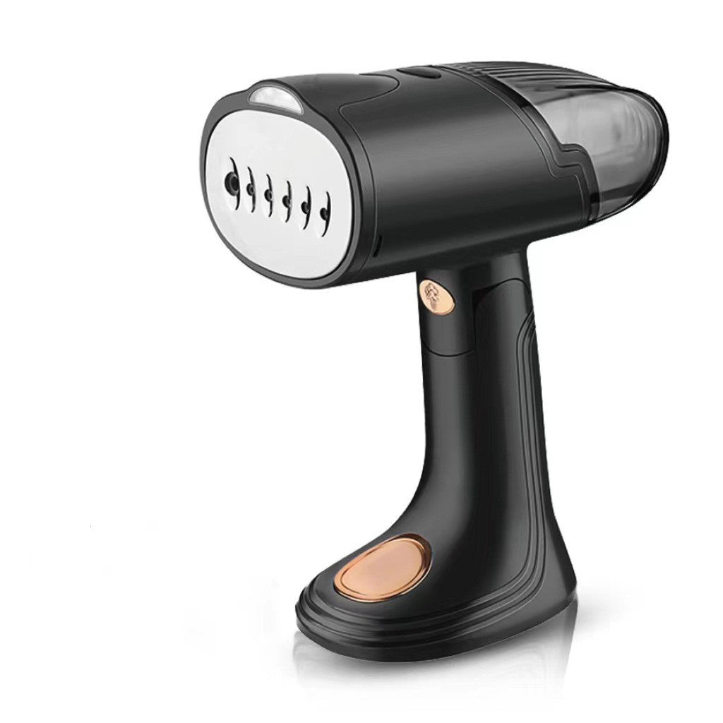 Aparat de Calcat Vertical cu Abur, Portabil si Pliabil, Putere 1500W, Functie Anti-Calcar, Rezervor Detasabil 138ml, Include Perie, Negru
