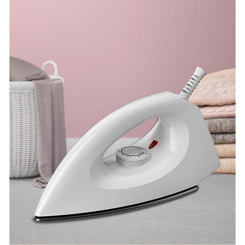 Royal Fier de Calcat pentru Calatorii, Talpa Ceramica Antiaderenta, Design Ergonomic Compact, 1000W, 24.5x10.5x11.7 cm, Alb