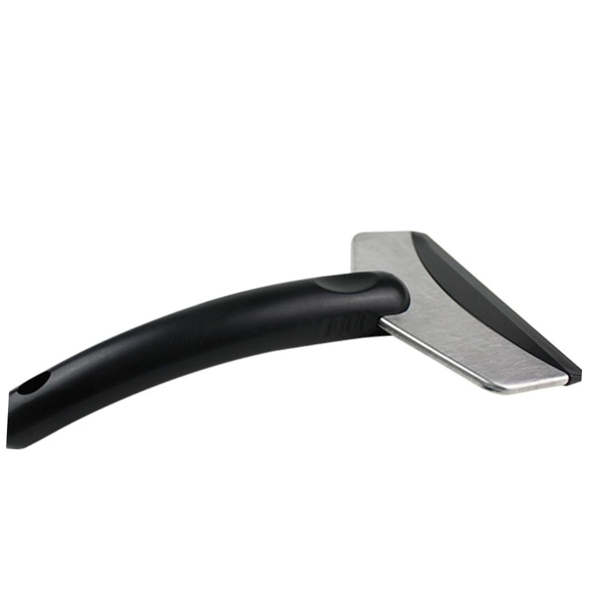 Racleta pentru Masina, Dispozitiv Curatare Gheata si Deszapezire, Design Ergonomic, ABS si Otel Inoxidabil, 17 x 11 cm, Negru