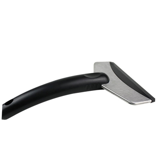 Racleta pentru Masina, Dispozitiv Curatare Gheata si Deszapezire, Design Ergonomic, ABS si Otel Inoxidabil, 17 x 11 cm, Negru