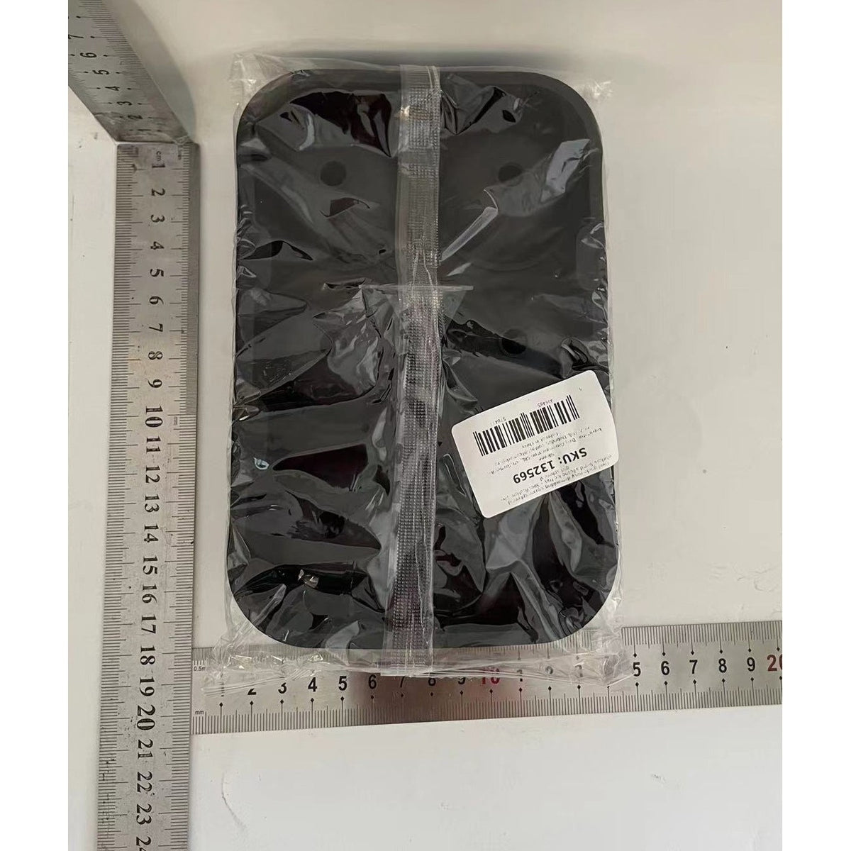 Forma pentru Gheata, 6 Forme Sferice, Silicon Alimentar Fara BPA, Tava Flexibila pentru Cocktail si Whisky, Rezistenta -40°C la 230°C, 17 x 12 x 6 cm, Negru