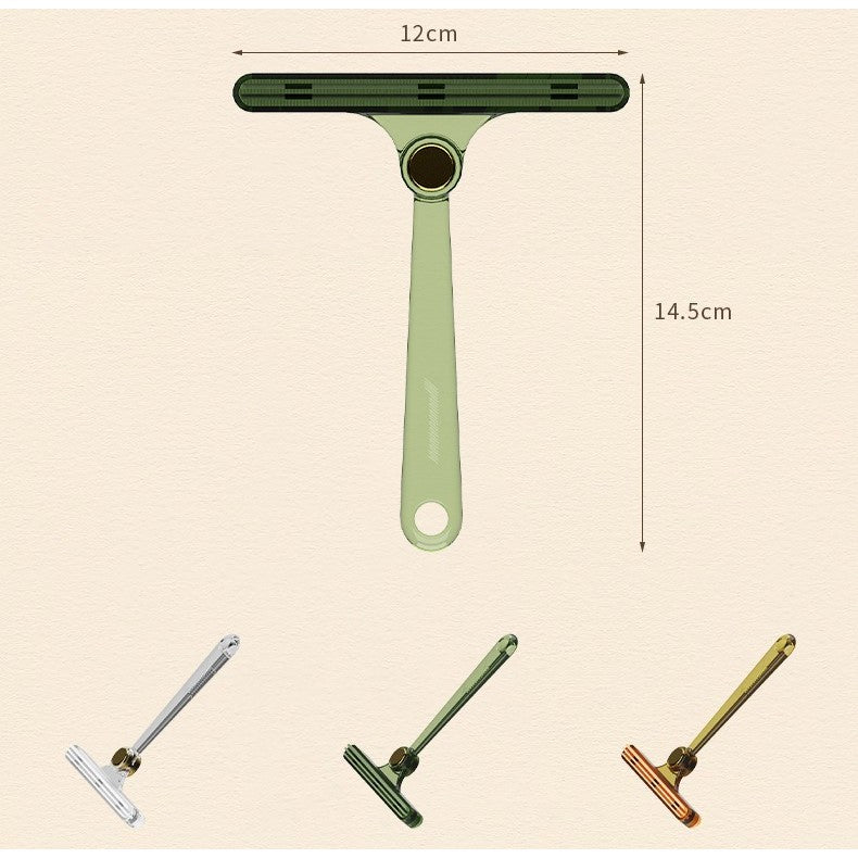 Perie pentru Indepartare Scame si Par de Animale, Dispozitiv Manual cu Doua Fete pentru Curatare Haine si Textile, Plastic si Metal, 12x14.5 cm, Verde