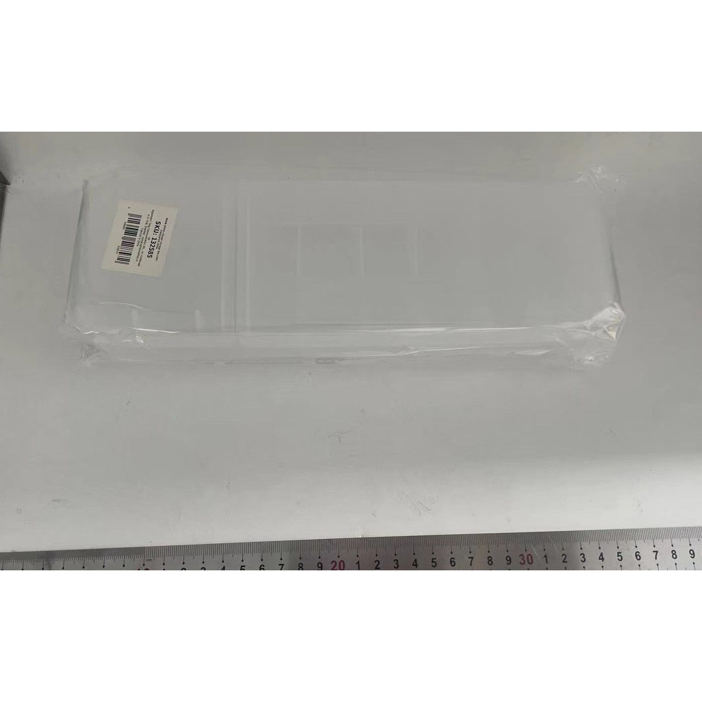 Cutie Organizatoare pentru Cabluri si Accesorii, 7 Compartimente, Manager Cabluri Date si Incarcatoare, Plastic PP, 28 x 9 x 6 cm, Alb