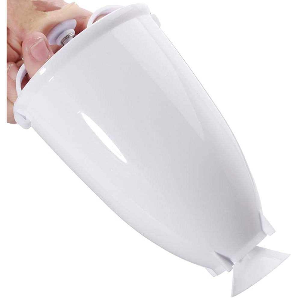 Dozator pentru Aluat si Forme de Gogosi, Dispozitiv Manual pentru Deserturi si Clatite, Plastic Rezistent, 18x10x10 cm, Alb