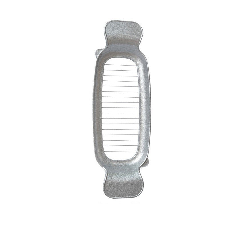 Feliator Alimente Multifunctional pentru Branza, Unt si Oua, Lame Otel Inoxidabil 304 si Corp Aluminiu, Finisaj Antiaderent, 19.5 x 6.5 x 2 cm, Argintiu