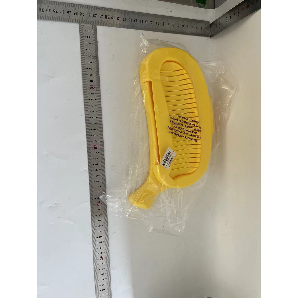 Feliator Multifunctional pentru Legume si Fructe, Design Model Banana, Lame Otel Inoxidabil, Accesorii Bucatarie, 28.8x18.3 cm, Galben