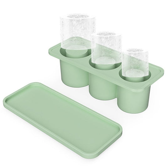 Forma pentru Gheata, Silicon Flexibil, Bile Rotunde, Inghetare Rapida, 20.7 x 8.4 x 6.5 cm, Verde