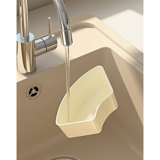 Organizator Rotativ pentru Alimente, Cutie Depozitare cu 6 Compartimente Detașabile, Sistem 360 Grade și Închidere Ermetică, Plastic, 32x8 cm, Alb