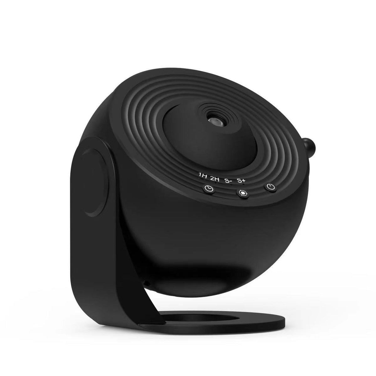 Lampa Proiector Stele si Galaxie, Planetariu HD cu Rotire 360 Grade, Temporizator si 13 Filme Inlocuibile, Alimentare USB, ABS, Negru
