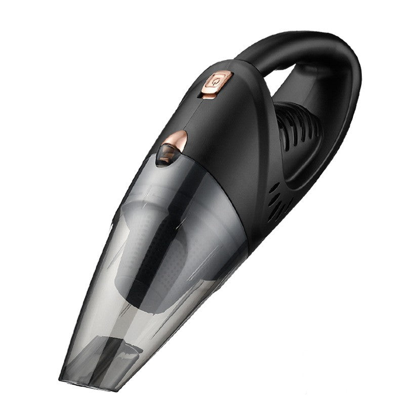 Aspirator Auto Portabil, Putere Turbo 30000 RPM, Alimentare Bricheta 12V, Kit 5 Accesorii cu Furtun si Perie, Geanta Transport Inclusa, Negru, 42 x 14 cm