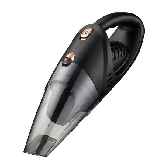 Aspirator Auto Portabil, Putere Turbo 30000 RPM, Alimentare Bricheta 12V, Kit 5 Accesorii cu Furtun si Perie, Geanta Transport Inclusa, Negru, 42 x 14 cm