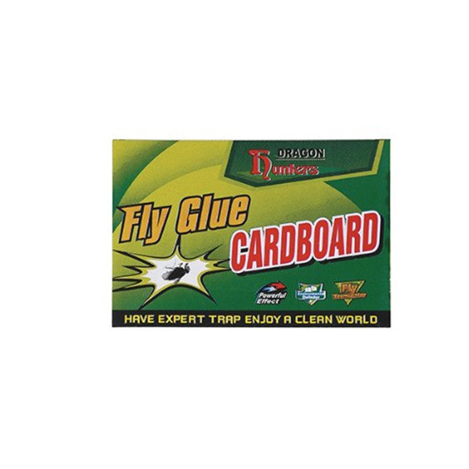 Capcana Autoadeziva pentru Insecte si Rozatoare, Placa cu Lipici Puternic pentru Tantari si Furnici, Carton Pliabil sub Forma de Carte, 18 x 12 cm, Verde/Galben