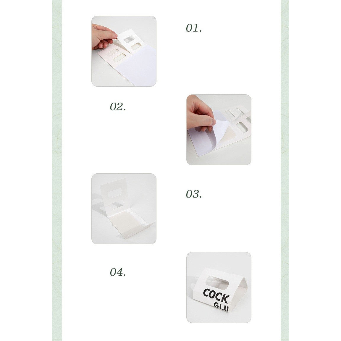 Capcana Adeziva pentru Gandaci si Insecte Taratoare, Tip Casuta cu Atractant Integrat, Non-Toxica fara Otrava, pentru Interior, Carton si Lipici, 22 x 14 cm, Rosu, Set 6 Bucati