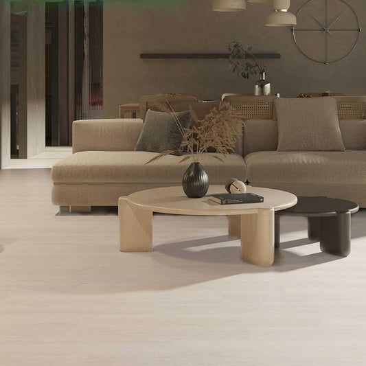 Set 36 Placi Autoadezive pentru Pardoseala, PVC Impermeabil si Ignifug, Grosime 1.5 mm, Suprafata 5 m2, 91.44 x 15.24 cm, Culoare Natur, Model 2