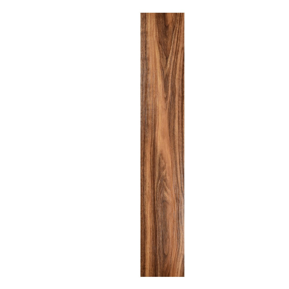 Set 36 Placi Autoadezive pentru Pardoseala, PVC Impermeabil si Ignifug, Grosime 1.5 mm, Suprafata 5 m2, 91.44 x 15.24 cm, Maro Model 5