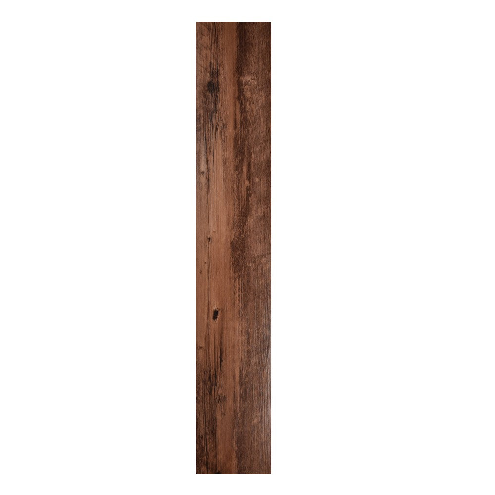 Set 36 Placi Autoadezive pentru Pardoseala, PVC Impermeabil si Ignifug, Aspect Lemn Texturat, 5 m2, 91.44 x 15.24 cm, Grosime 1.5 mm, Maro Model 6