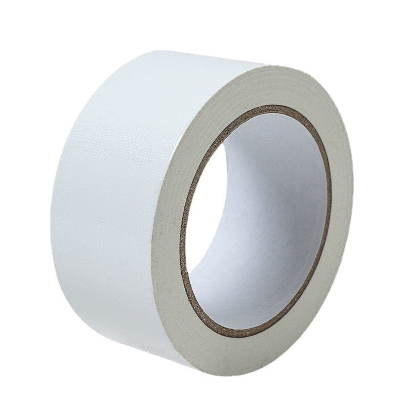 Banda Adeziva Low Noise pentru Ambalare Colete, Adeziv Acrilic Silentios, Material BOPP 28 Microni, 50 mm x 66 m, Alb, Set 36 Role
