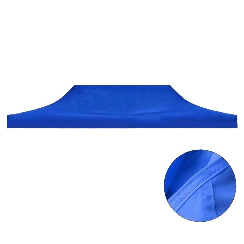 Prelata Rezerva Pavilion Gradina, Acoperis Impermeabil Cort Pop-up, Material Textil Oxford 600D cu Invelis PVC, Rezistent UV, 4.3 x 2.9 m, Albastru