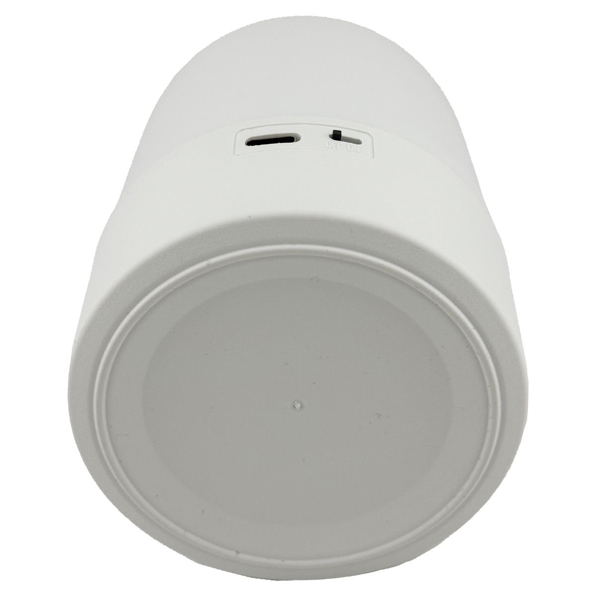 Lampa LED Reincarcabila cu Control Tactil, Lumina de Noapte pentru Copii si Dormitor, 16 Culori RGB si 3 Niveluri de Alb, Baza Magnetica, Acumulator 4500 mAh, Port USB-C, 11 x 8 x 8 cm, Alb