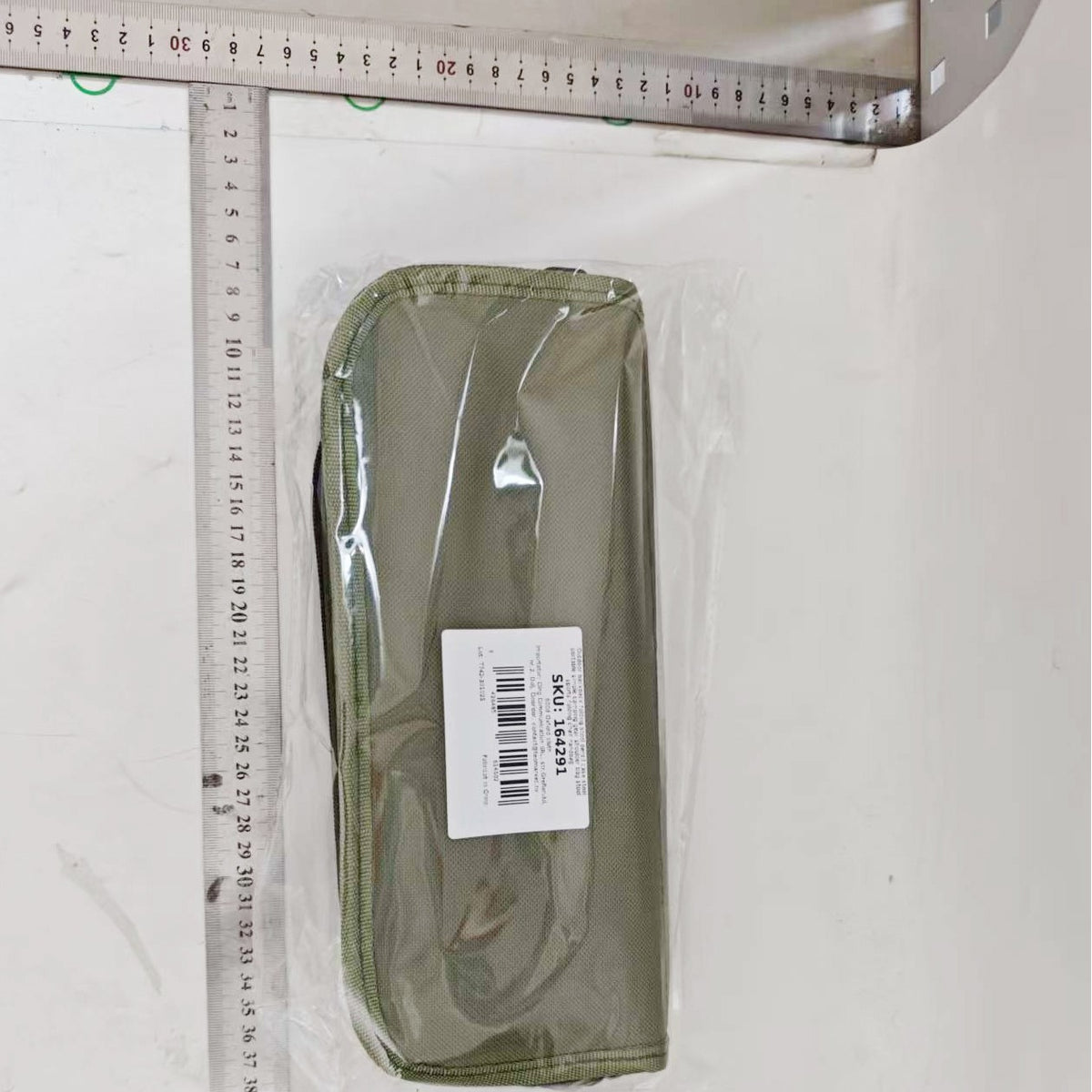 Scaun Taburet Pliabil pentru Camping si Pescuit, Portabil si Compact, Cadru Metalic si Panza Oxford, 26 x 24 x 24 cm, Verde