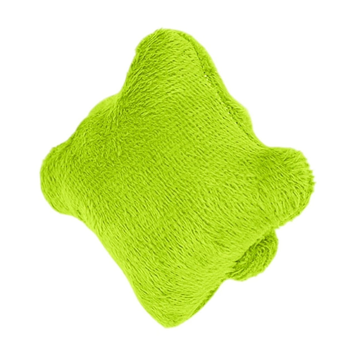 Suport Incheietura Mouse si Tastatura, Pernuta Ergonomica cu Banda Elastica, Plus si Bumbac PP, 7.5 x 7 cm, Verde