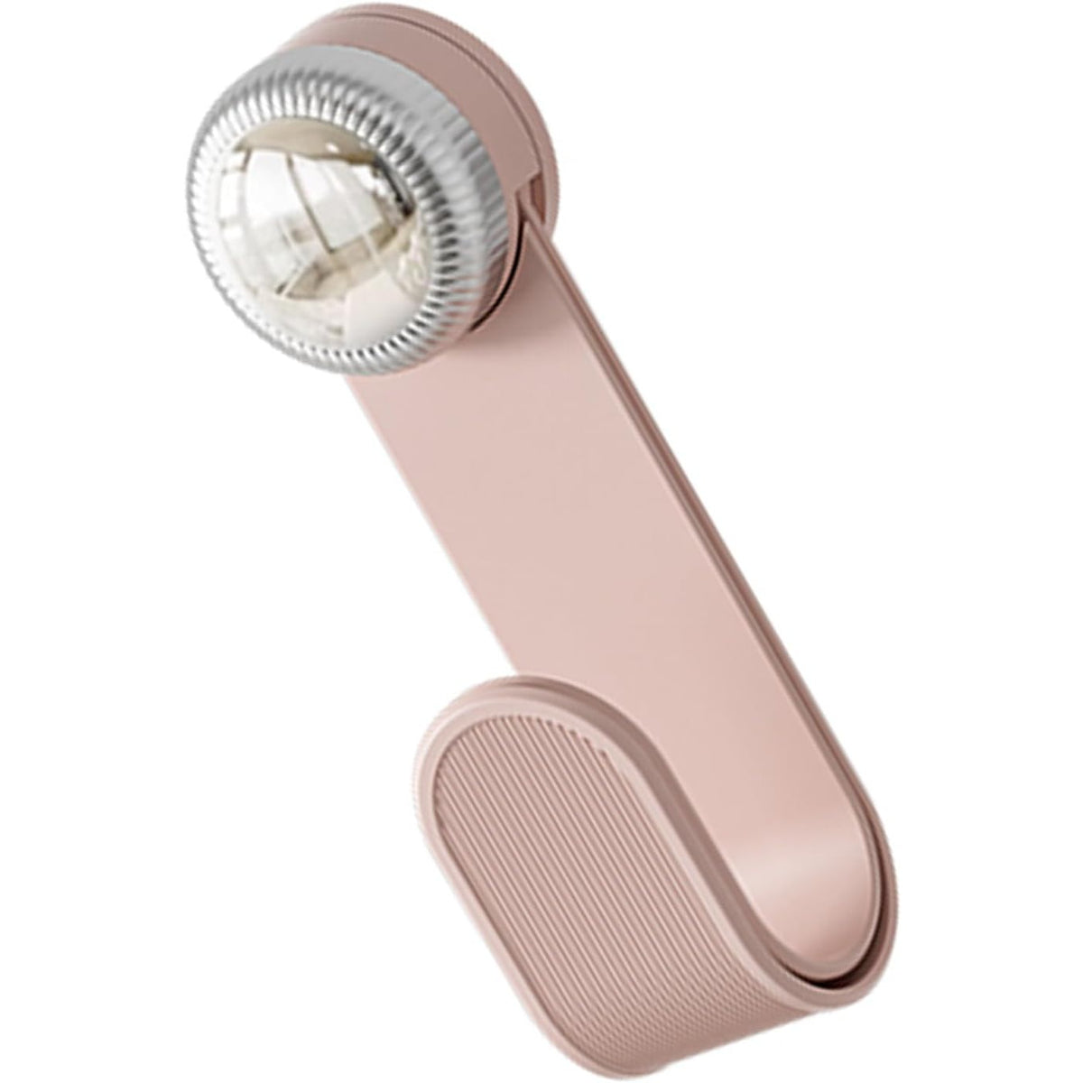 Suport Bucatarie Rotativ 360 Grade pentru Capace si Tocatoare, Organizator Multifunctional cu Fixare prin Lipire Fara Gaurire, Plastic Rezistent, 5 x 5 x 18.5 cm, Roz