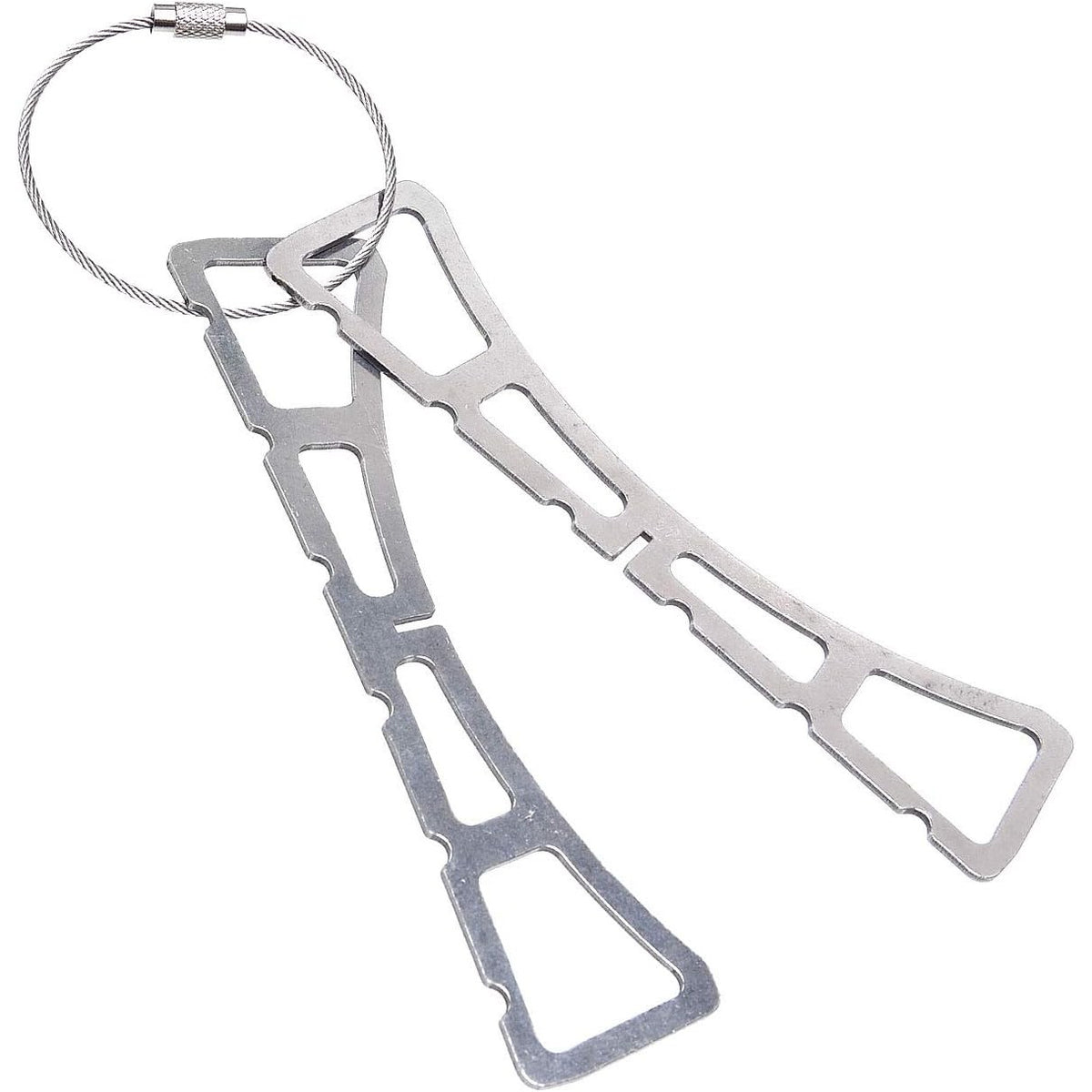 Suport pentru Gatit la Abur, Design Pliabil si Portabil pentru Camping, Otel Inoxidabil 201, 12 x 3 cm, Argintiu