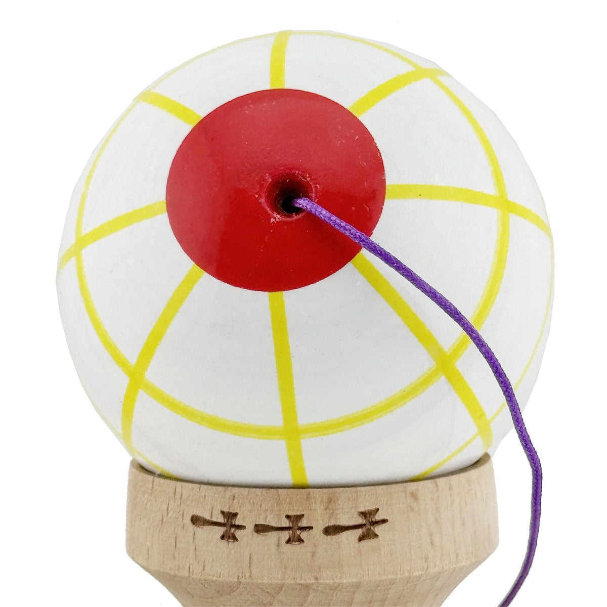 Kendama X Originala, Model Glob, Profesionala, Legendary, Cupe Mari, Super Sticky, Rulment, Ata 55cm