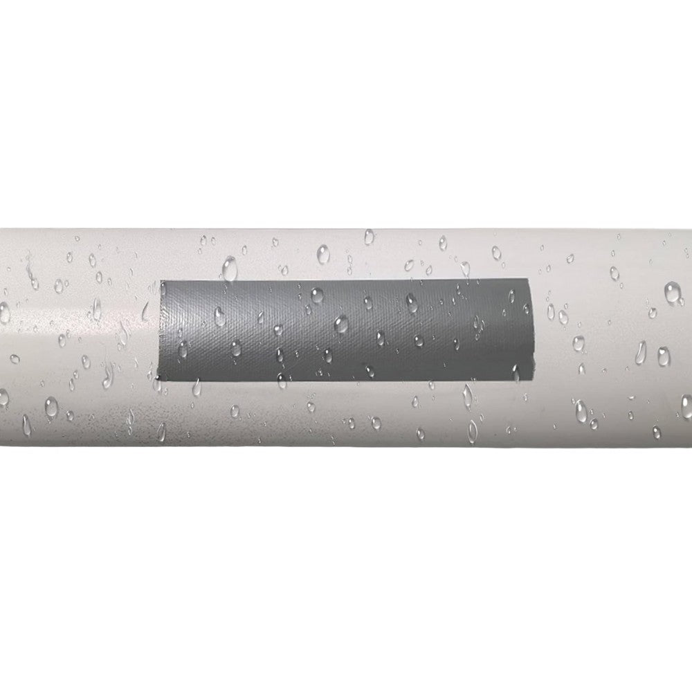 Banda Adeziva de Aluminiu pentru HVAC, Rezistenta Termica si UV, Izolare Conducte de Ventilatie si Aer Conditionat, Set 24 Role, 50 mm x 50 m, Argintiu