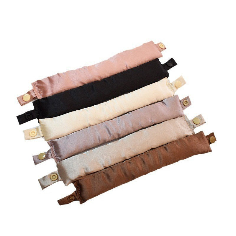 Ondulator de Par fara Caldura, Accesoriu Manual pentru Bucle Naturale prin Rasucire, Material Poliester, 29 x 4 cm, Roz