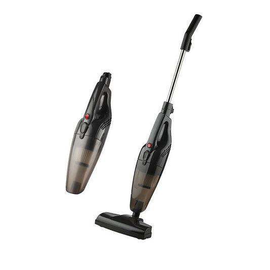 Aspirator Vertical 2in1 si de Mana, Fara Sac, Putere 600W, Putere Aspirare 8500 Pa, Filtrare Multipla, Cablu 4m, Recipient 1000 ml, 2 Capete, Negru
