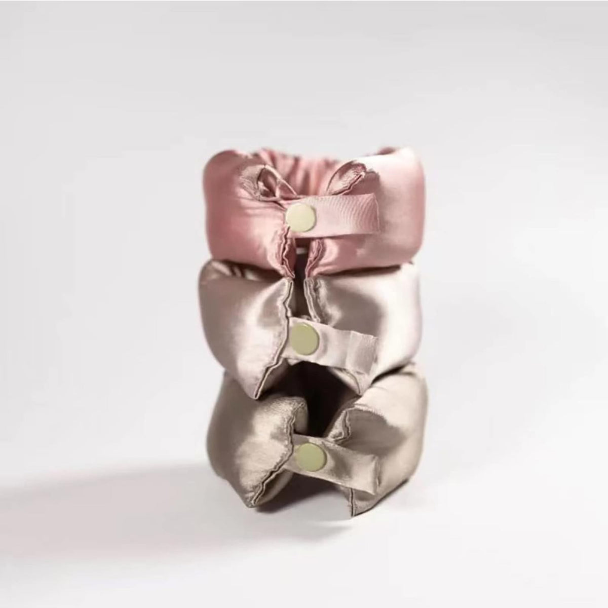 Ondulator de Par Fara Caldura, Accesoriu Manual pentru Bucle prin Rasucire, Poliester, 29 x 4 cm, Bej