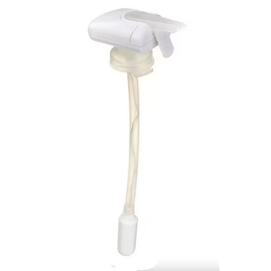 Dozator Automat Pentru Bauturi, Dispenser Electric Pentru Bidon De Apa Si Recipiente Mari, Alimentare 2 Baterii AA, Plastic, 34 x 11 cm, Alb