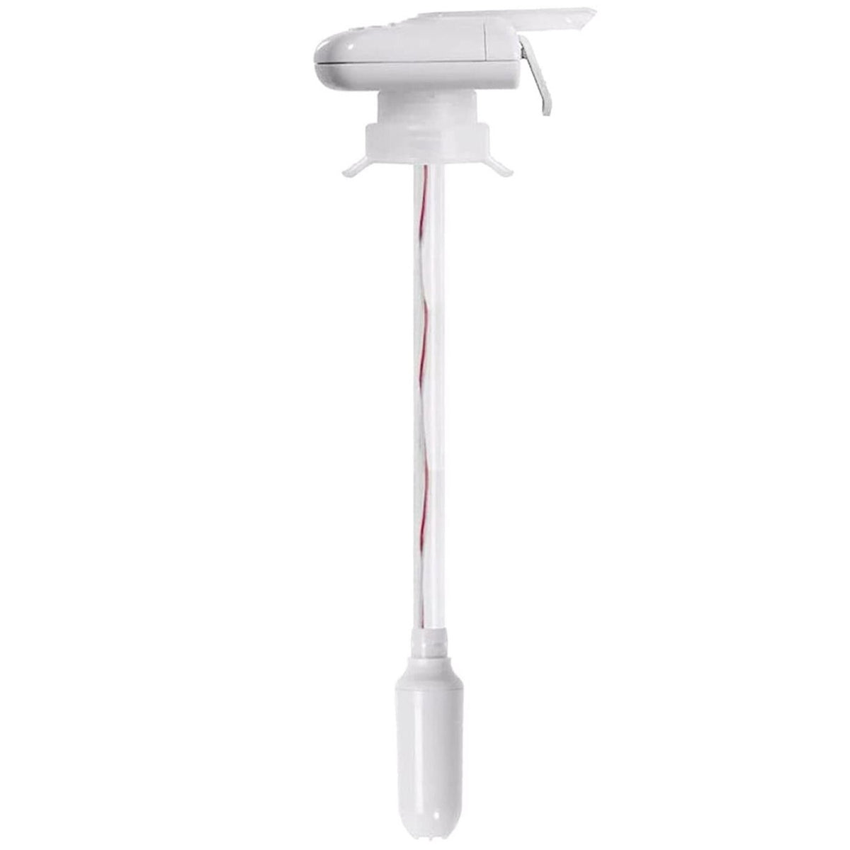 Dozator Automat Pentru Bauturi, Dispenser Electric Pentru Bidon De Apa Si Recipiente Mari, Alimentare 2 Baterii AA, Plastic, 34 x 11 cm, Alb