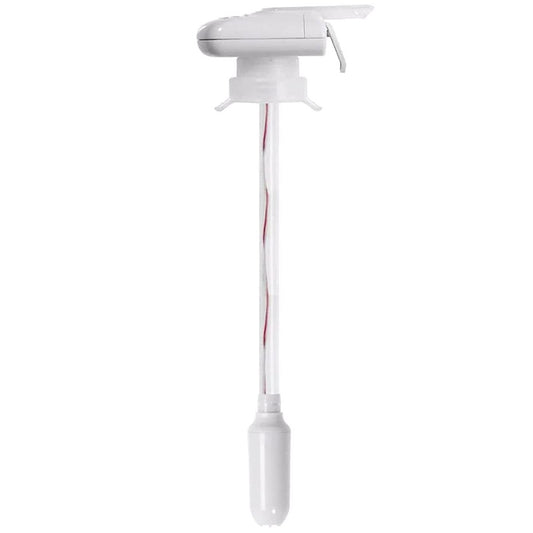 Dozator Automat Pentru Bauturi, Dispenser Electric Pentru Bidon De Apa Si Recipiente Mari, Alimentare 2 Baterii AA, Plastic, 34 x 11 cm, Alb