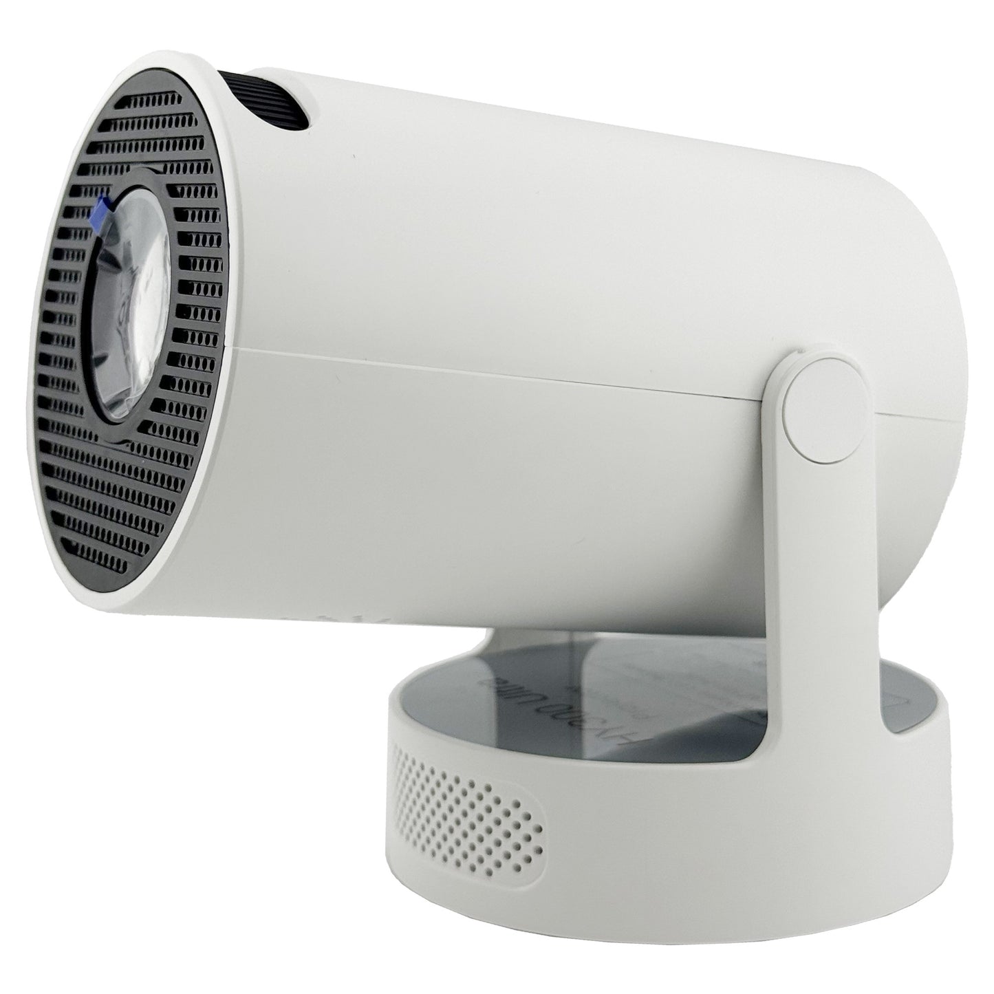 Video Proiector Portabil HY300ULTRA, Rezolutie Ultra HD 4K, Smart Android 13, WiFi 6 Dual-Band, Bluetooth 5.4, HDMI, USB, Corectie Automata, Alb