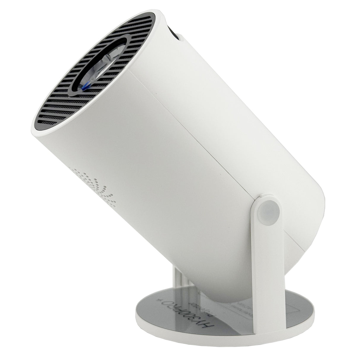 Video Proiector Portabil HY300PRO+, Smart Android 13, Rezolutie Full HD 1080p, Suport 4K, WiFi 6, Bluetooth 5.4, Autocorectie Trapez, Alb