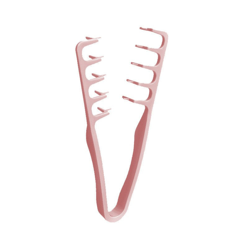 Pieptan Pentru Volum, Dinti Rari Antistatici Pentru Coafare Si Descurcare, Material ABS Rezistent, Unisex, 19 x 9 cm, Roz