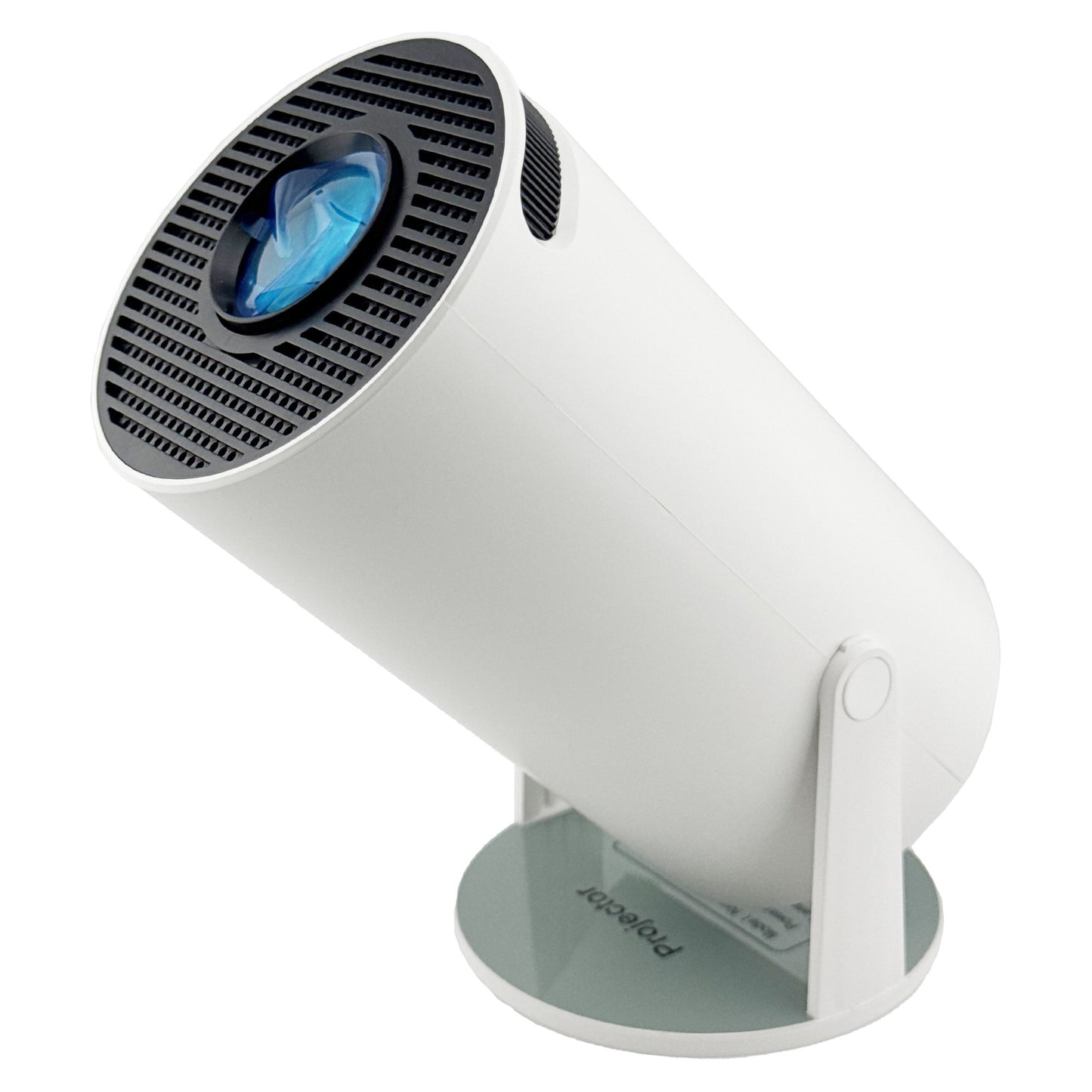 Video Proiector Portabil HY300, Smart Android 13, Rezolutie Native HD 720p cu Suport 4K, WiFi 6, Bluetooth 5.0, Corectie Trapez Automata, HDMI, USB, 19 x 11 x 9 cm, Alb