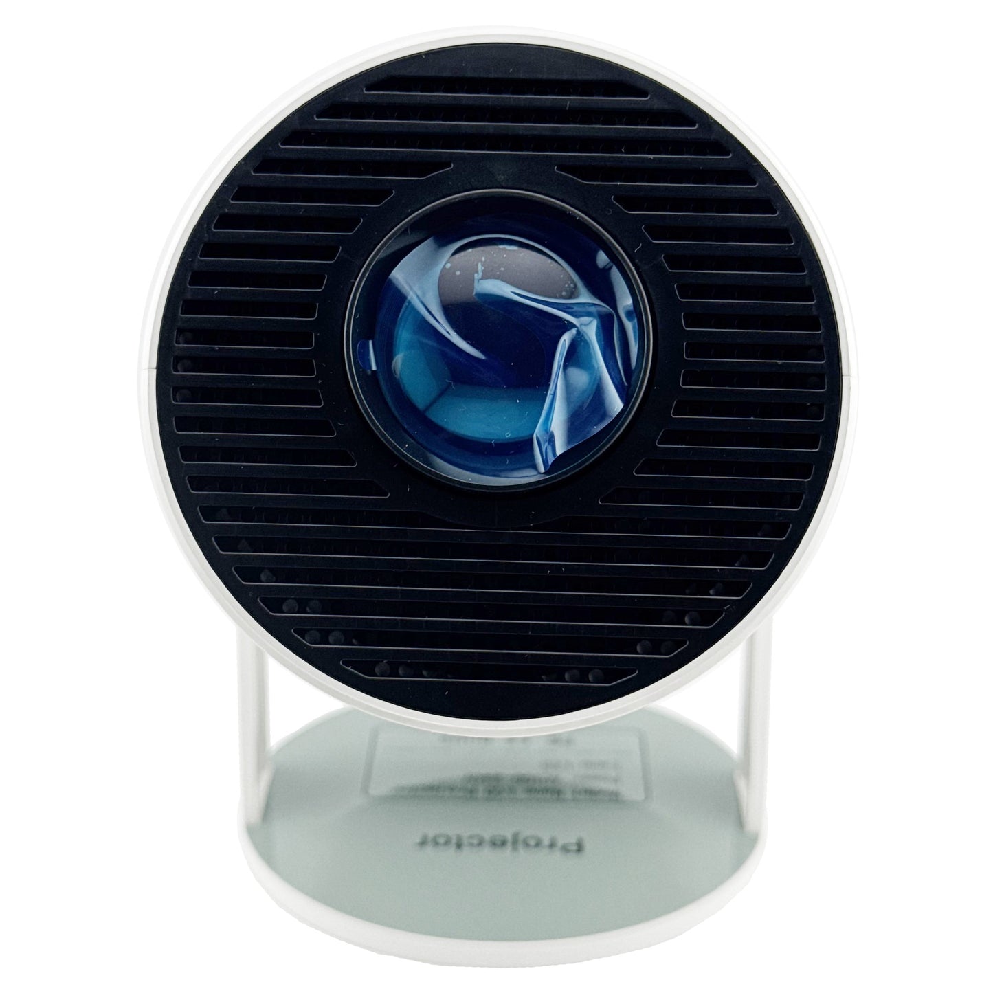 Video Proiector Portabil HY300, Smart Android 13, Rezolutie Native HD 720p cu Suport 4K, WiFi 6, Bluetooth 5.0, Corectie Trapez Automata, HDMI, USB, 19 x 11 x 9 cm, Alb