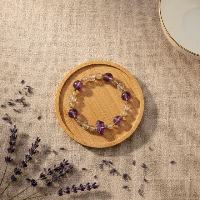 Farfurie din Lemn de Salcam, Platou Rotund pentru Servire Alimente sau Decor, Stil Rustic, Natur, 10 x 1.5 cm