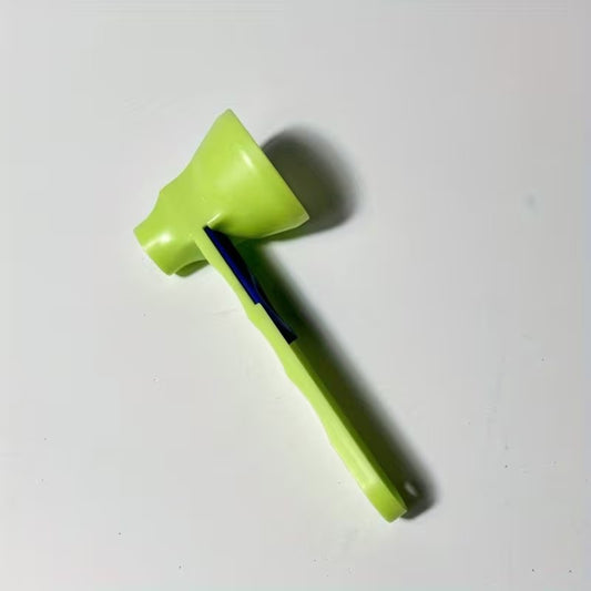 Lingura Dozator pentru Proteine si Suplimente, Palnie Culisanta Anti-Risipa, Dozare Lapte Praf, Material Plastic Rezistent, 12.5 cm, Verde