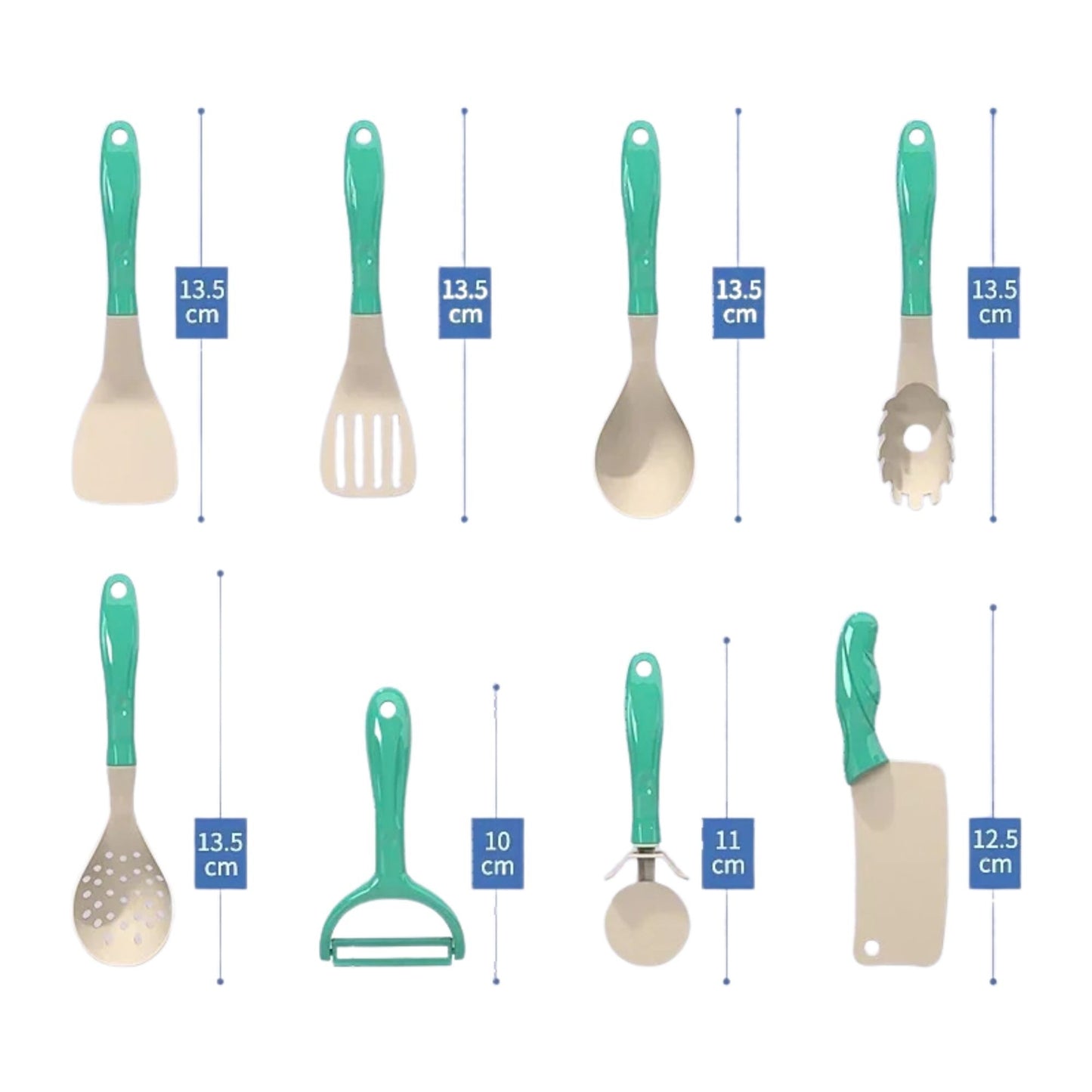 Set Accesorii de Bucatarie pentru Copii, Mancare de Jucarie si Ustensile Gatit, Educativ Montessori, Plastic ABS, 91 Piese, 3+ Ani, Multicolor