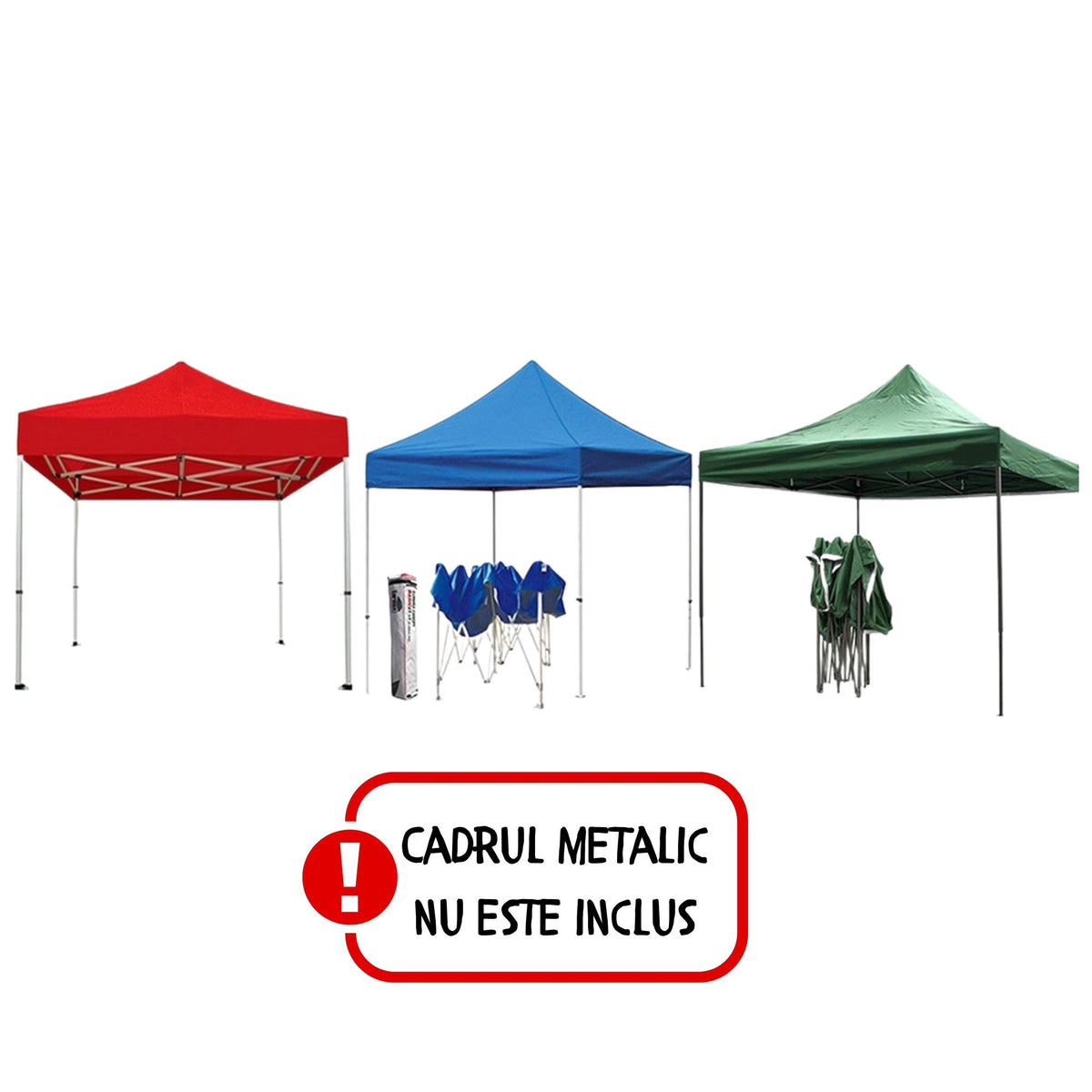 Copertina Pavilion si Acoperis Cort Gradina, Material Impermeabil 420D, 280 g/m2, Protectie UV, Design Pliabil, 3 x 3 m, Albastru