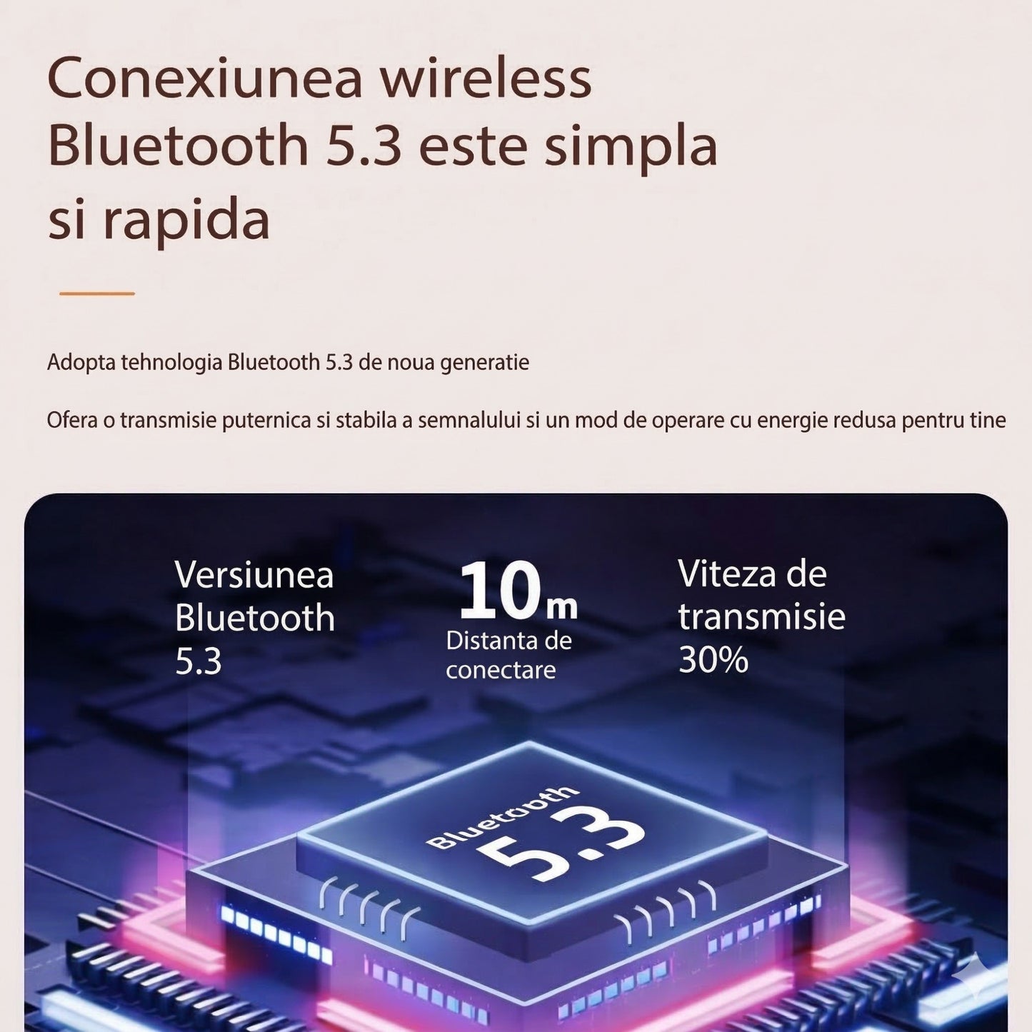 Boxa Portabila Karaoke Pentru Copii, Bluetooth 5.3, Set 2 Microfoane Wireless, Lumini LED RGB, 5 Efecte Vocale, Incarcare USB-C, 14 x 11 cm, Roz