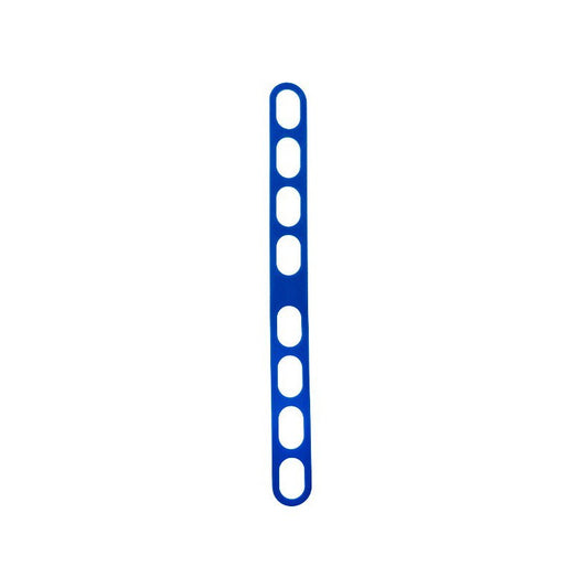 Curea de Fixare Capace si Vase, Banda de Siguranta pentru Transport si Gatit, Silicon Termorezistent Reutilizabil, 54 x 5 cm, Albastru