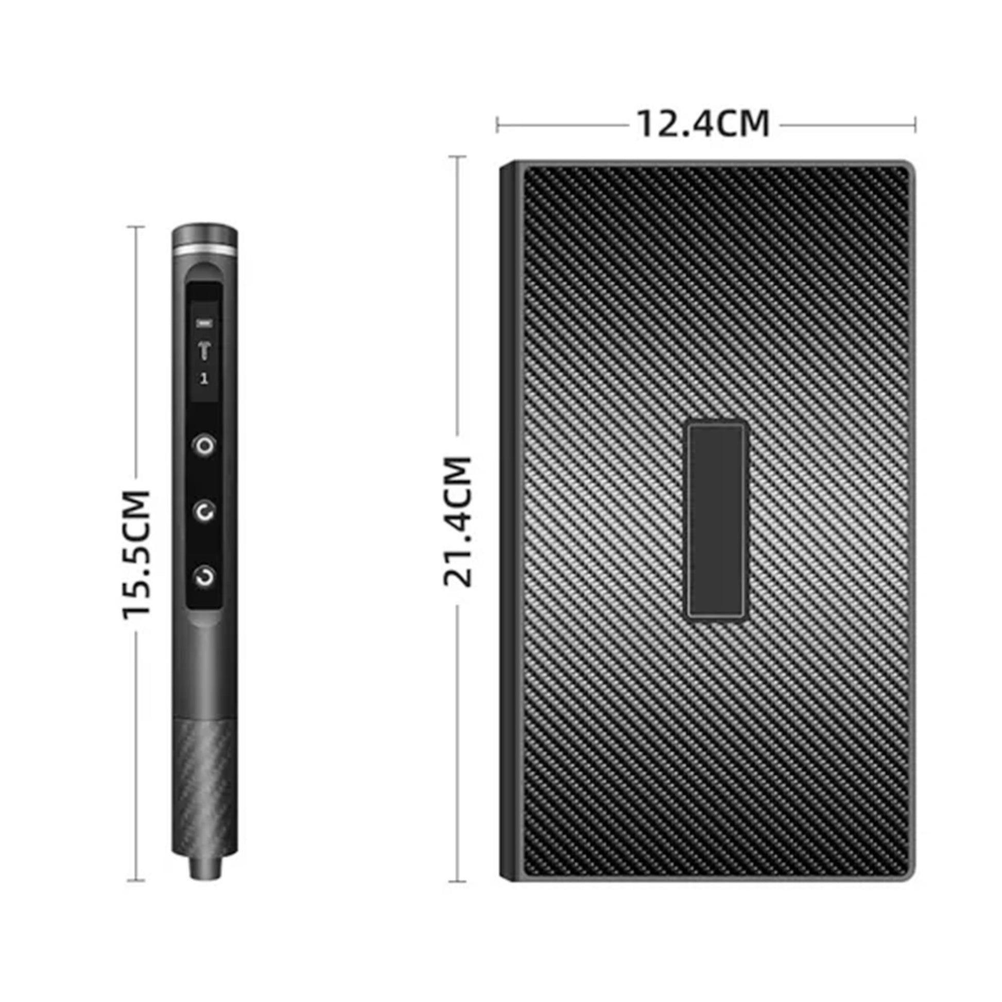 Surubelnita Electrica Profesionala, Set Kit 71 in 1 pentru Electronice, Reincarcabila USB, Lumina LED, Otel, 21.4 x 12.4 cm, Negru