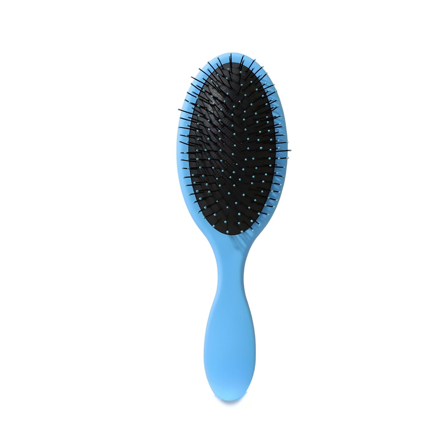 Perie de Par cu Perna de Aer, Pieptene pentru Descurcare Rapida si Masaj Scalp, Design Ergonomic, Plastic ABS si Nylon, 22x7 cm, Albastru