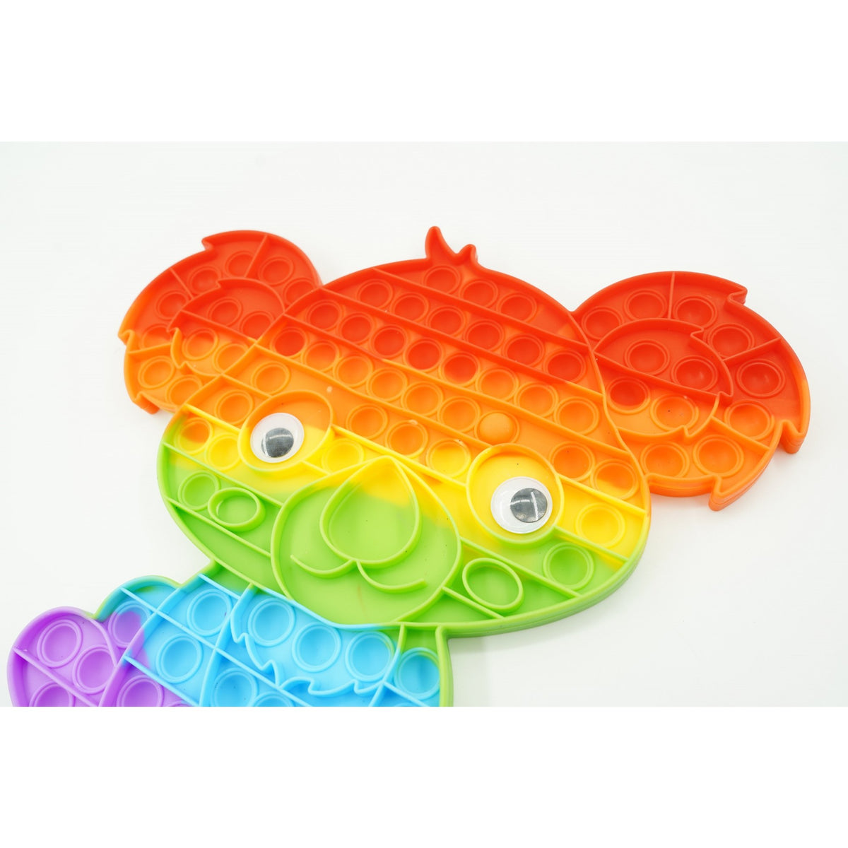 Jucărie Antistres Pop It Now and Flip It, Model Koala, Silicon, Multicolor