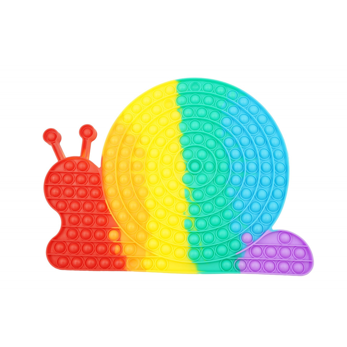 Jucarie Antistres Pop It Now And Flip It, Melc Senzorial pentru Relaxare si Concentrare, Silicon Moale Impermeabil, Multicolor, Model 2